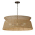 Maxim Tulum Chandelier in Dark Bronze Finish Model: 14416NADBZ