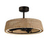 Maxim Tulum Fandelight in Dark Bronze Finish Model: 61012NADBZ
