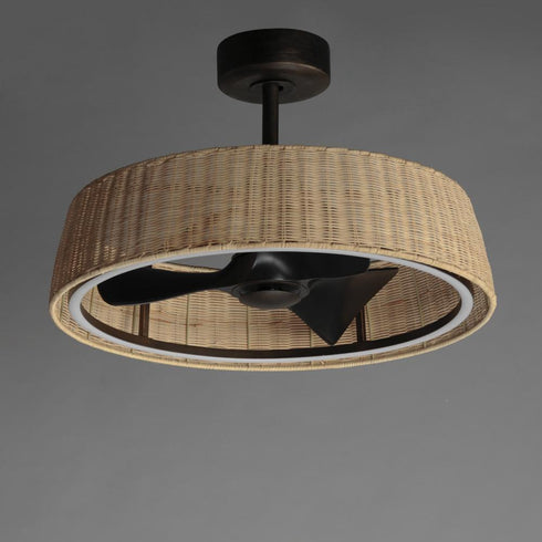 Maxim Tulum Fandelight in Dark Bronze Finish Model: 61012NADBZ