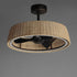 Maxim Tulum Fandelight in Dark Bronze Finish Model: 61012NADBZ