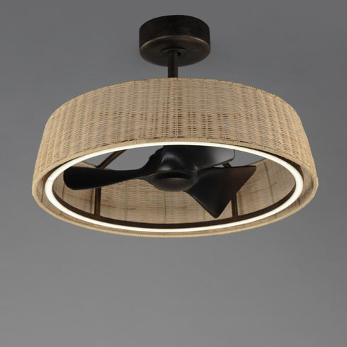 Maxim Tulum Fandelight in Dark Bronze Finish Model: 61012NADBZ