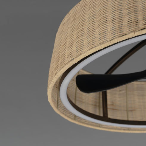 Maxim Tulum Fandelight in Dark Bronze Finish Model: 61012NADBZ