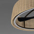 Maxim Tulum Fandelight in Dark Bronze Finish Model: 61012NADBZ