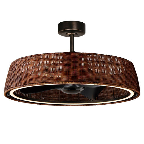 Maxim Tulum Fandelight in Dark Bronze Finish Model: 61014NADBZ