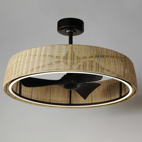 Maxim Tulum Fandelight in Dark Bronze Finish Model: 61014NADBZ