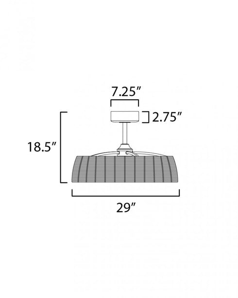 Maxim Tulum Fandelight Model: 61012RADBZ