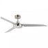 Maxim Ultra Slim Indoor Ceiling Fan in Satin Nickel Finish Model: 88807SN