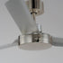 Maxim Ultra Slim Indoor Ceiling Fan in Satin Nickel Finish Model: 88807SN