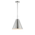Maxim Veritas Single Pendant in Chestnut Bronze Finish Model: 15162CHB