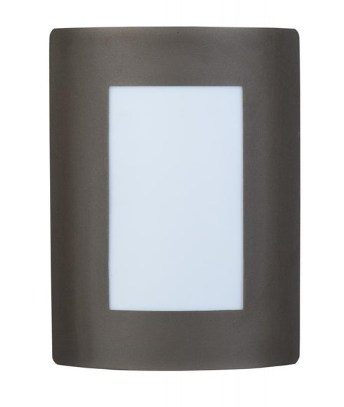 Maxim View LED E26 Outdoor Wall Mount in Bronze Finish Model: 64332WTBZ