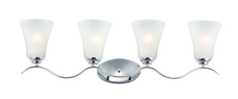 Maxim Vital Bath Vanity in Polished Chrome Finish Model: 12084FTPC