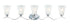 Maxim Vital Bath Vanity in Polished Chrome Finish Model: 12085FTPC