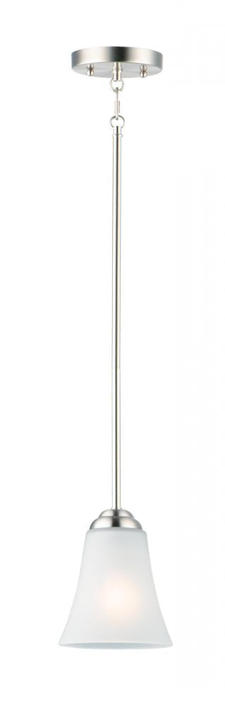 Maxim Vital Mini Pendant in Satin Nickel Finish Model: 92081FTSN