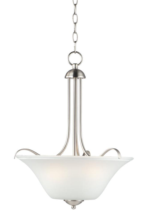 Maxim Vital Multi Light Pendant in Satin Nickel Finish Model: 12070FTSN