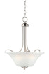 Maxim Vital Multi Light Pendant in Satin Nickel Finish Model: 12070FTSN