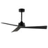Maxim Vortex Indoor Ceiling Fan in Black Finish Model: 88846BK