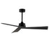 Maxim Vortex Indoor Ceiling Fan in Black Finish Model: 88846BK