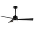 Maxim Vortex Indoor Ceiling Fan in Black Finish Model: 88847WTBK