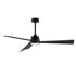 Maxim Vortex Indoor Ceiling Fan in Black Finish Model: 88849WTBK