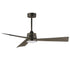 Maxim Vortex Indoor Ceiling Fan in Dark Satin Nickel Finish Model: 88837WTDSN