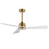 Maxim Vortex Indoor Ceiling Fan in Dark Satin Nickel Finish Model: 88837WTDSN
