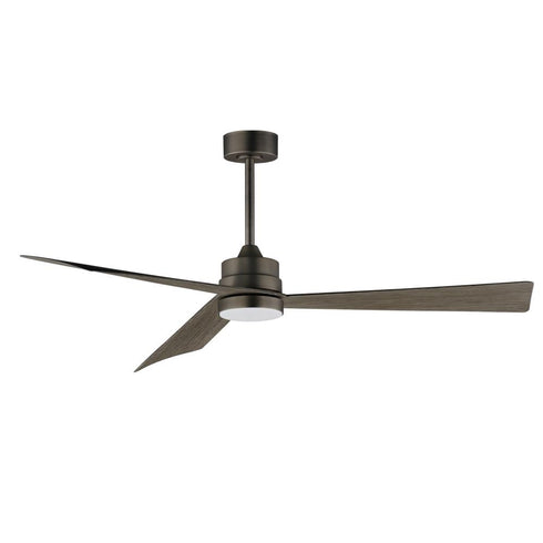 Maxim Vortex Indoor Ceiling Fan in Dark Satin Nickel Finish Model: 88839WTDSN