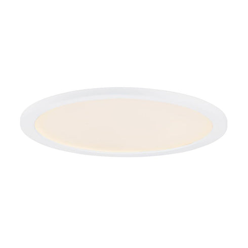 Maxim Wafer Flush Mount in White Finish Model: 58740WTWT