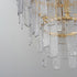 Maxim Warren Multi Light Pendant in Gold Leaf Finish Model: 21837AGGL