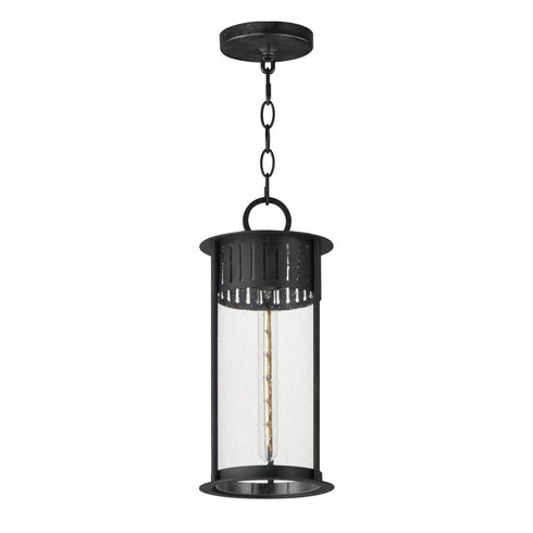 Maxim Windsor Outdoor Pendant in Black Patina Finish Model: 30636CDBKP