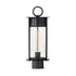 Maxim Windsor Outdoor Post Lantern in Black Patina Finish Model: 30630CDBKP