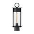 Maxim Windsor Outdoor Post Lantern in Black Patina Finish Model: 30630CDBKP