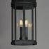Maxim Wright Outdoor Pendant in Black Patina Finish Model: 30229CLBKP
