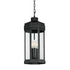 Maxim Wright Outdoor Pendant in Black Patina Finish Model: 30229CLBKP