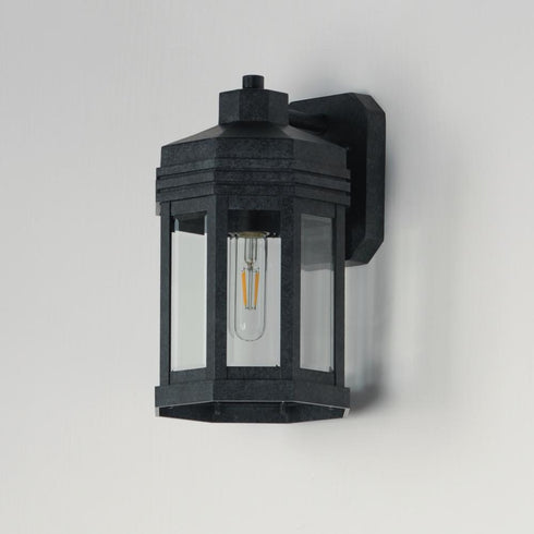Maxim Wright Outdoor Wall Mount in Black Patina Finish Model: 30221CLBKP