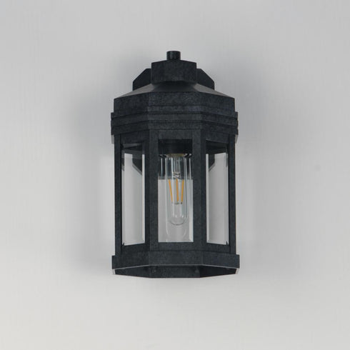 Maxim Wright Outdoor Wall Mount in Black Patina Finish Model: 30221CLBKP