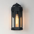 Maxim Wright Outdoor Wall Mount in Black Patina Finish Model: 30222CLBKP