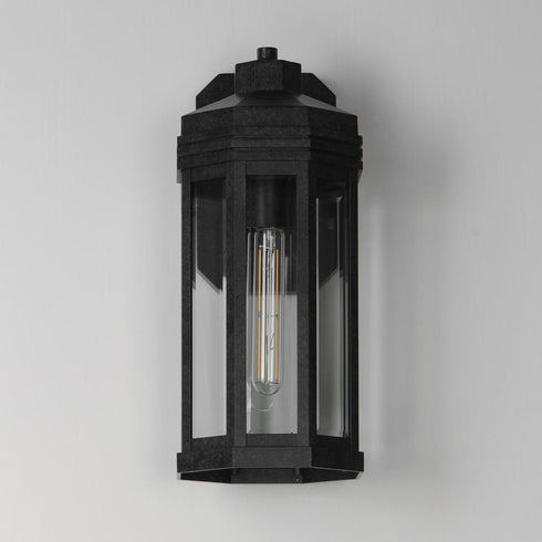 Maxim Wright Outdoor Wall Mount in Black Patina Finish Model: 30222CLBKP