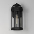 Maxim Wright Outdoor Wall Mount in Black Patina Finish Model: 30222CLBKP