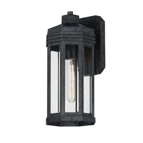Maxim Wright Outdoor Wall Mount in Black Patina Finish Model: 30222CLBKP