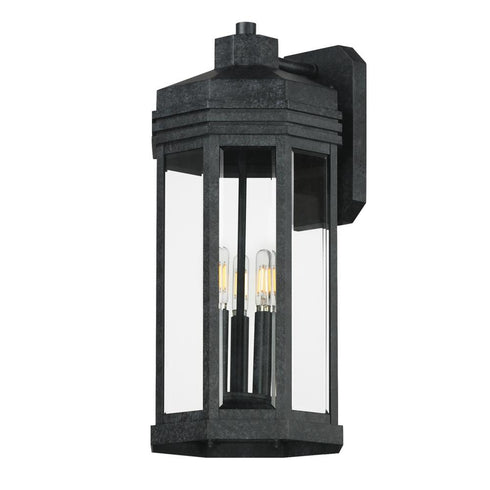 Maxim Wright Outdoor Wall Mount in Black Patina Finish Model: 30224CLBKP