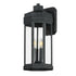 Maxim Wright Outdoor Wall Mount in Black Patina Finish Model: 30224CLBKP