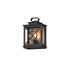 Maxim Yorktown VX Outdoor Wall Mount in Black/Aged Copper Finish Model: 40802CLACPBK