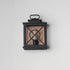 Maxim Yorktown VX Outdoor Wall Mount in Black/Aged Copper Finish Model: 40802CLACPBK