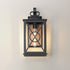 Maxim Yorktown VX Outdoor Wall Mount in Black/Aged Copper Finish Model: 40804CLACPBK