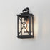 Maxim Yorktown VX Outdoor Wall Mount in Black/Aged Copper Finish Model: 40804CLACPBK