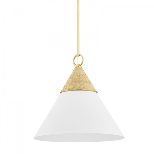 Mitzi 1 Light Pendant Model: H709701L-AGB/TWH