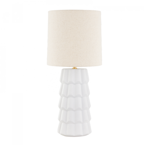Mitzi 1 Light Table Lamp Model: HL712201-AGB/CTW