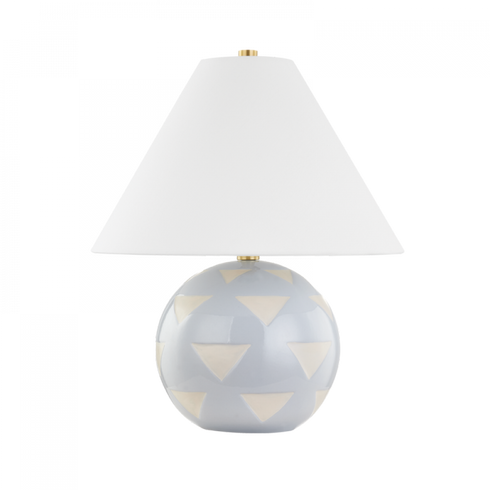 Mitzi 1 Light Table Lamp Model: HL714201B-AGB/CBO
