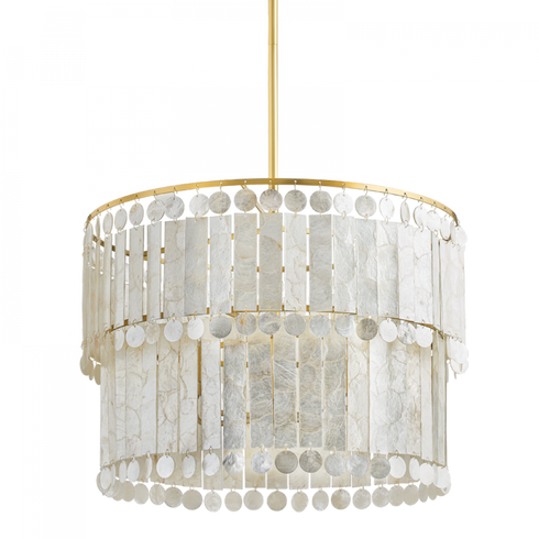 Mitzi 6 Light Chandelier Model: H715806-AGB