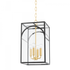 Mitzi Addison 4 Light Small Pendant Model: H642704S-AGB/TBK